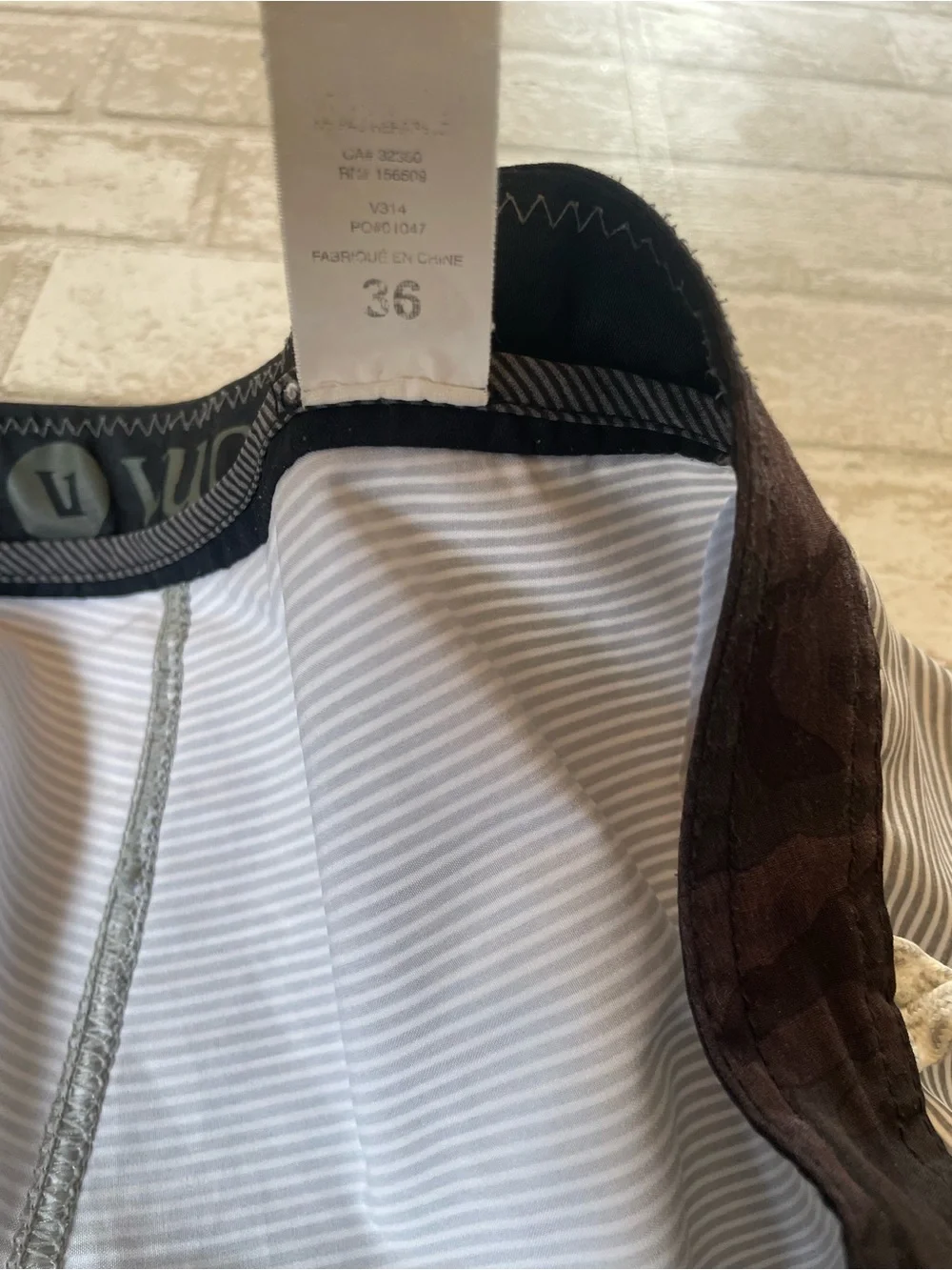 Vuori board shorts